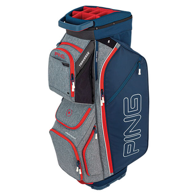 PING Traverse Cart Bag 2021 | Online Golf
