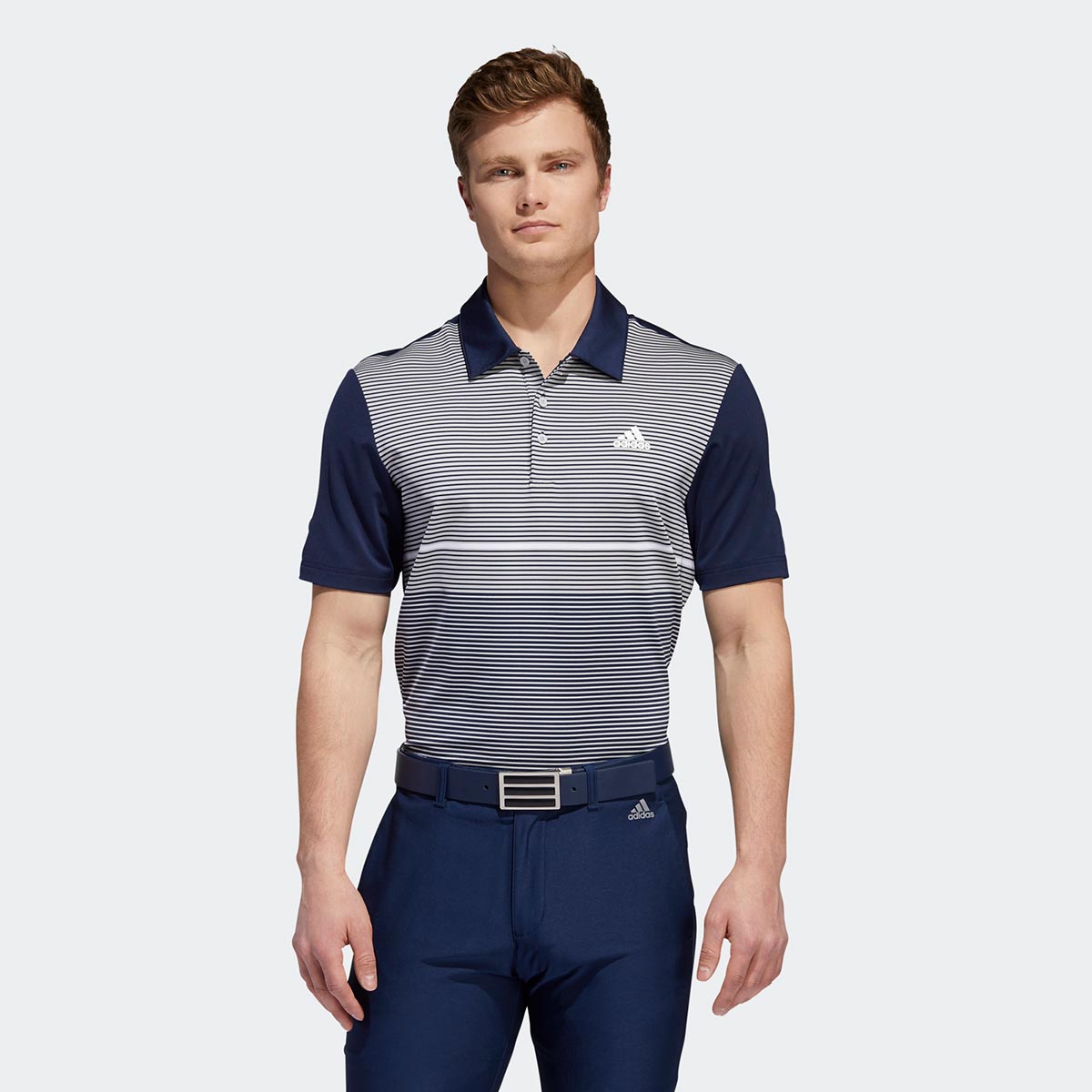 adidas Golf Ultimate Colour Block Polo Shirt | Online Golf