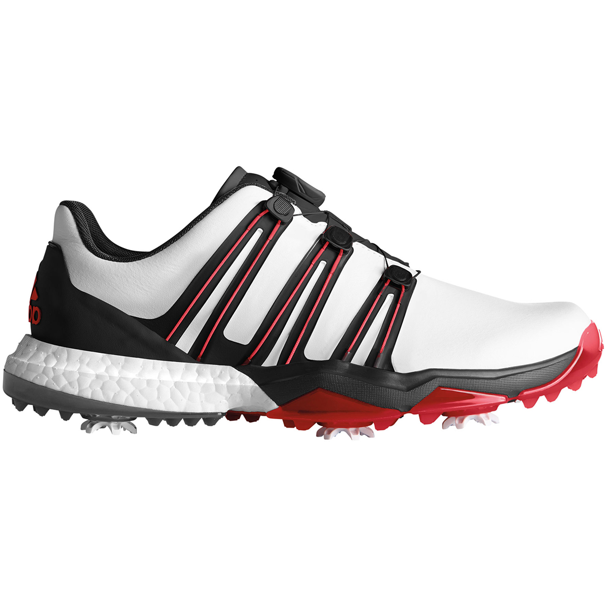 Colonos Discriminación Sin lugar a dudas adidas Golf Powerband BOA Boost Shoes | Online Golf