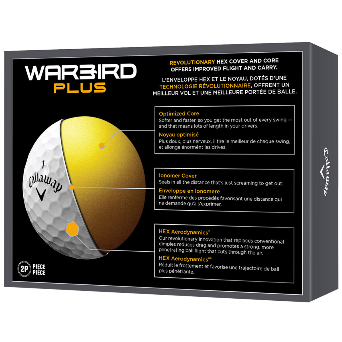 Callaway Warbird Plus 12 Golf Balls Online Golf