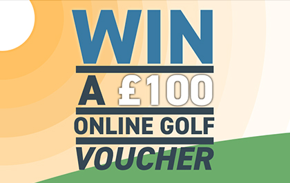 Win £100 Online Golf Voucher