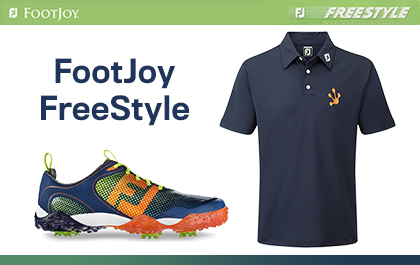 Footjoy Freestyle Competition